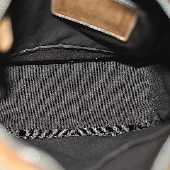 COACH Monogram Canvas & Suede Crossbody Messenger Shoulder Bag UNISEX STYLING - Picture 12 of 15